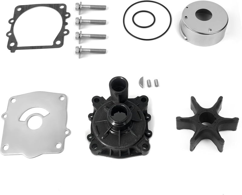 Full Power Plus Water Pump Repair Kit Replacement 150 175 200 225 250 300HP With Housing Sierra 18-3396 61A-W0078-A2-00 61A-W0078-A3-00 - Image 1